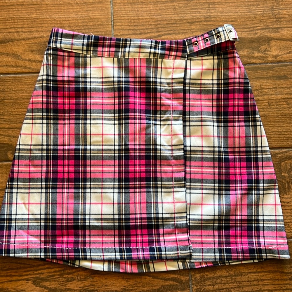 Brandy Melville/J. Galt Plaid Skirt
